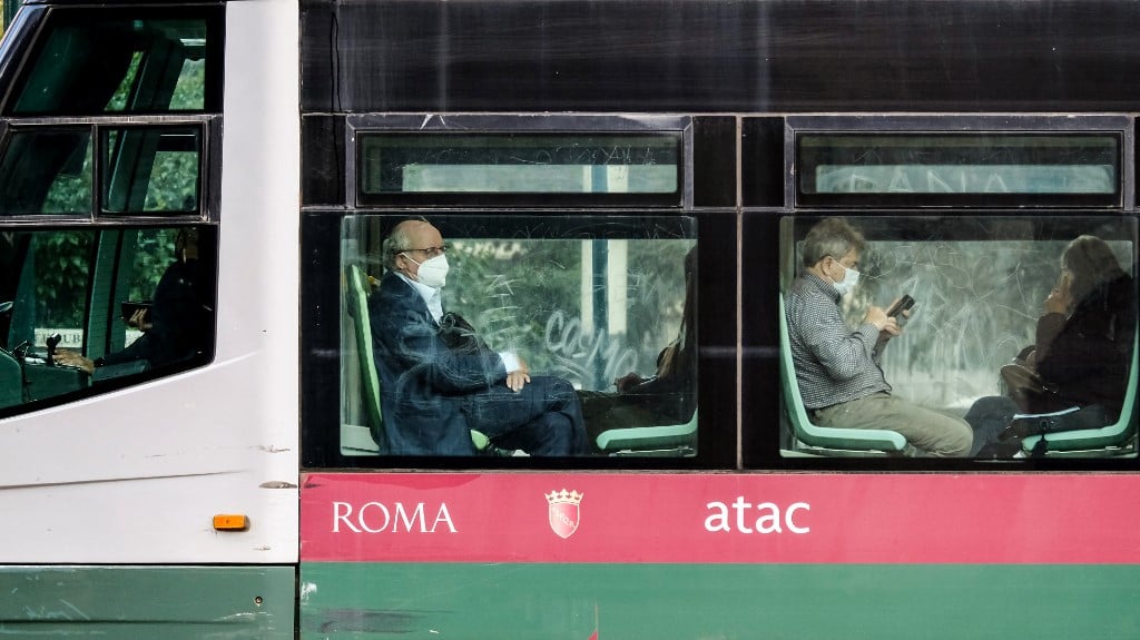 You can pay for your tram, bus or metro ticket in Rome via app.