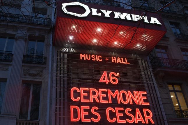‘French Oscars’ bars those investigated for sex crimes