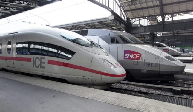 Unscheduled stop: Baby born aboard high-speed train in France