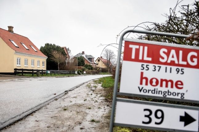 Number of homes for sale in Denmark up 30 percent in 2022