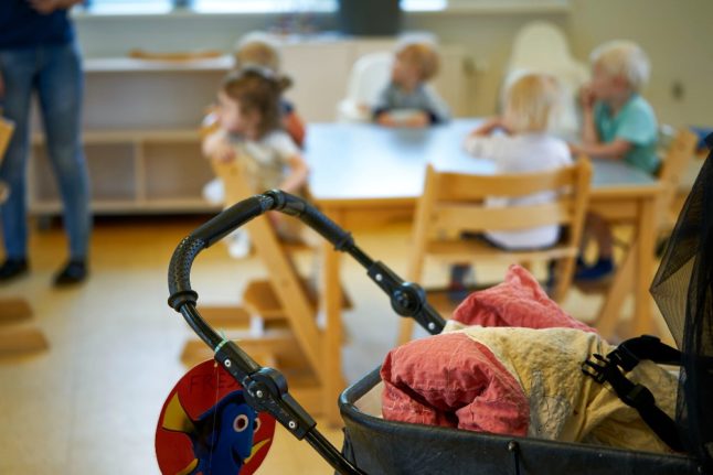 Is the cost of childcare increasing in Denmark?