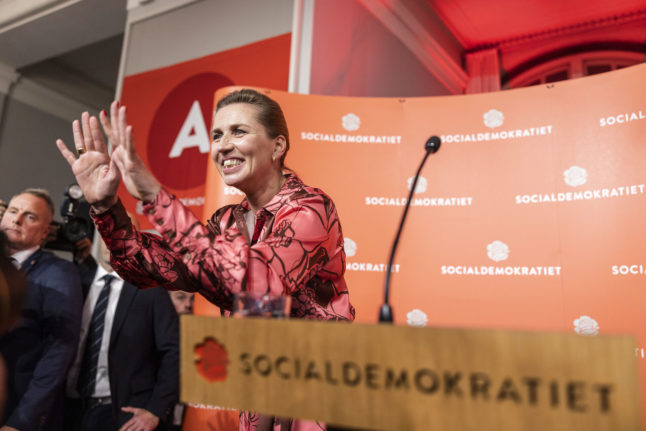 Denmark’s Social Democrats in worst opinion poll since 2015