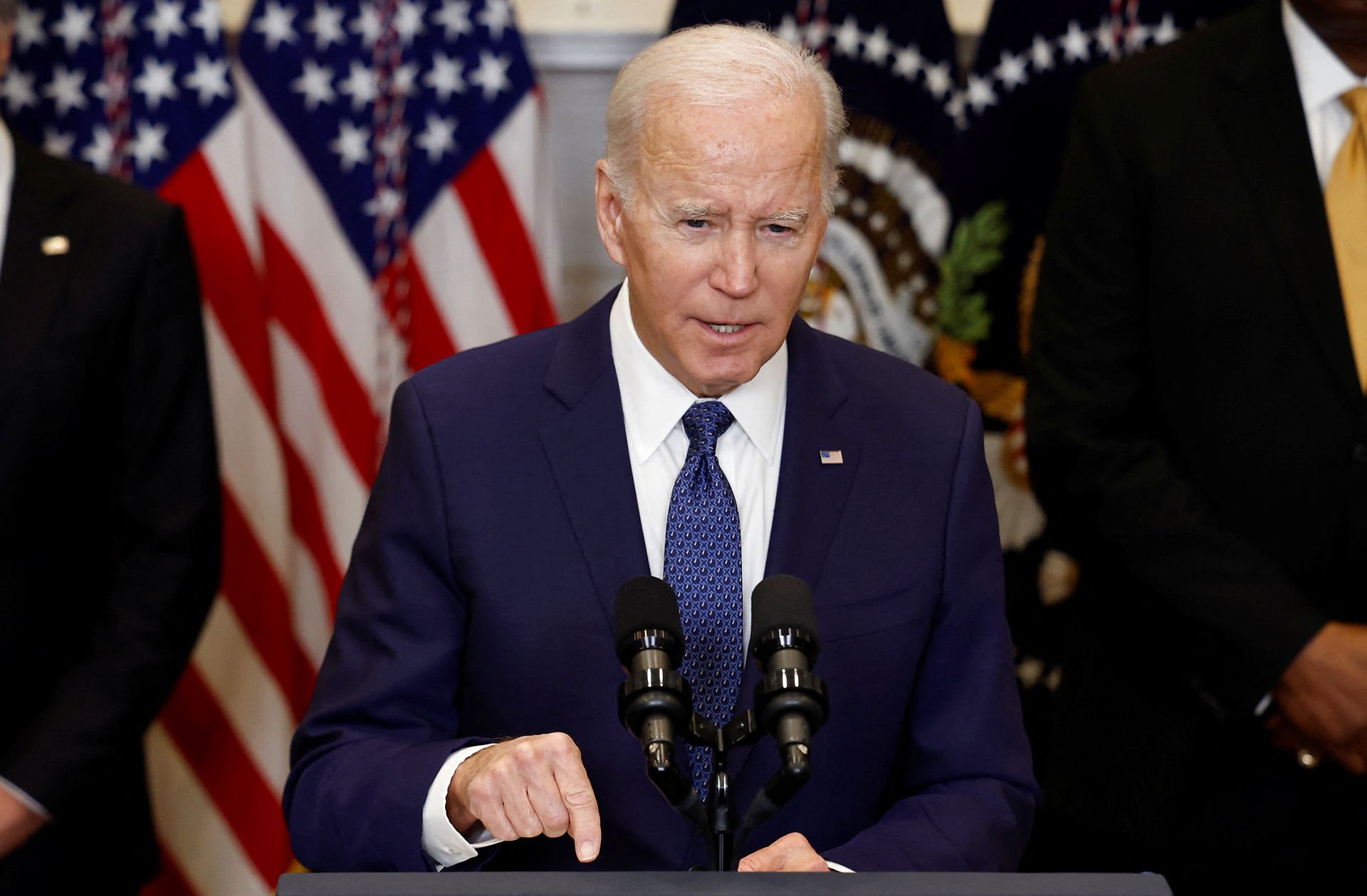 Biden thanks Denmark for sending weapons to Ukraine