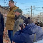 German Foreign Minister visits east Ukraine’s Kharkiv
