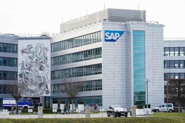 SAP's headquarters in Walldorf, Germany.