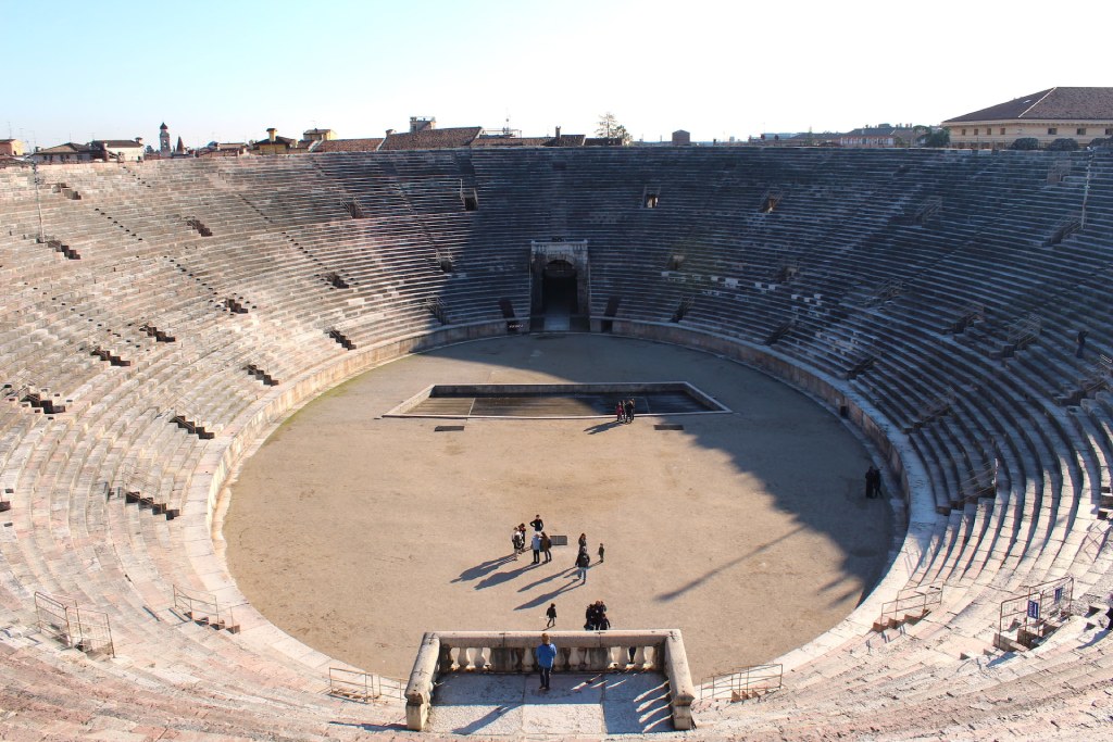 Italy's 'Verona Arena' amphitheatre damaged by 78-ton sculpture