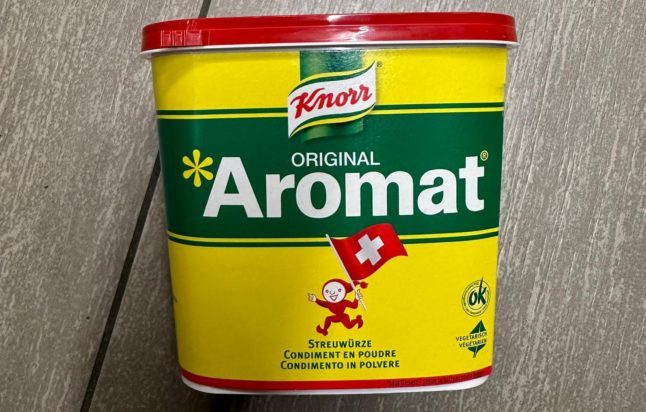 Why are the Swiss so obsessed with Aromat?