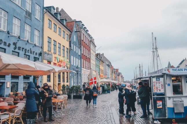 Nyhavn, Copenhagen