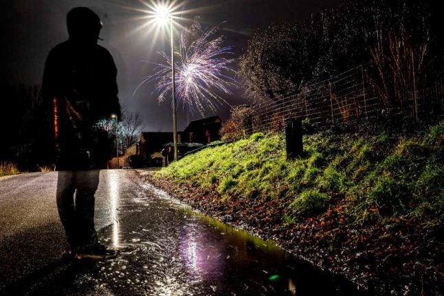 Wet weather ensures relatively calm New Year's Eve in Denmark