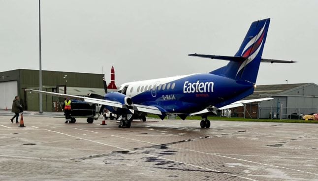 New flight adds to travel options between Denmark and northern England