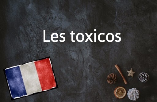 French Expression of the Day: Les toxicos
