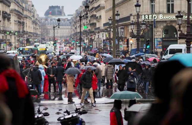 French Prime Minister doubles down on pension age as strikes loom