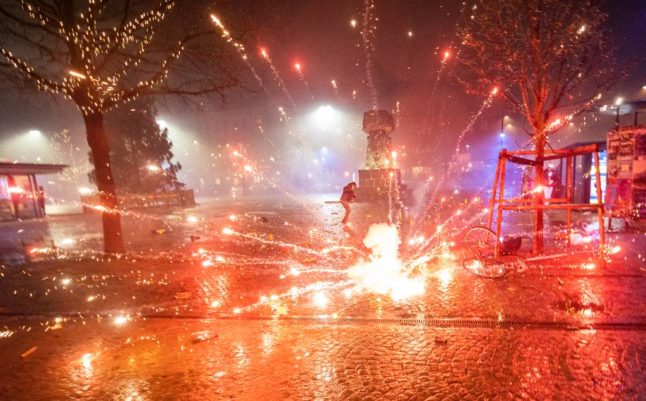 One person killed, others injured during Swedish New Year's Eve celebrations