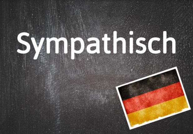 German word of the day: Sympathisch