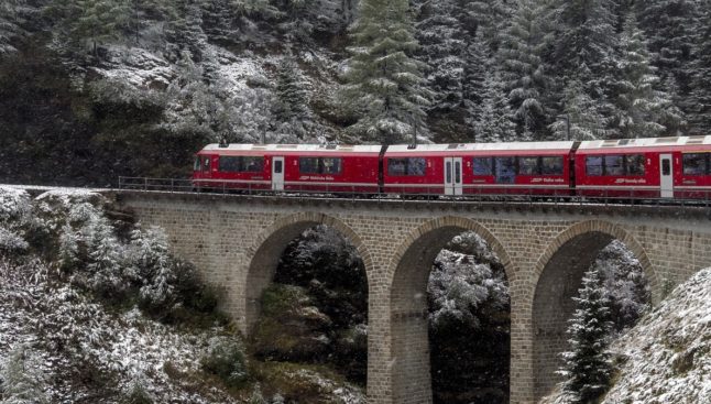 REVEALED: The train services in Switzerland most likely to be delayed