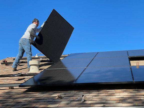 Italy residents who install solar panels on their homes could claim a large tax reduction. 