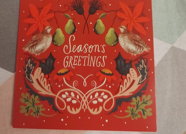 'You could walk it in less': Christmas card takes 53 days to get from UK to Sweden