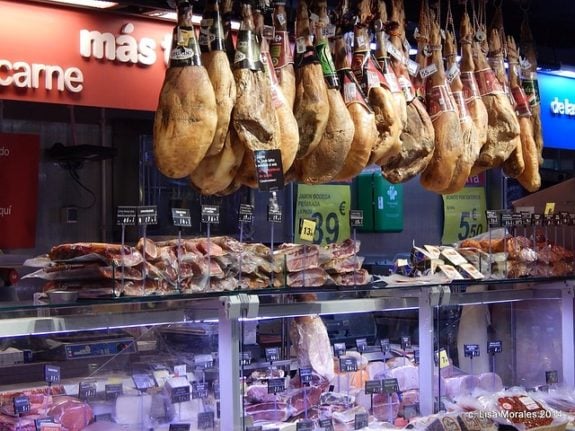 Are Spaniards changing their diets due to rising food costs?