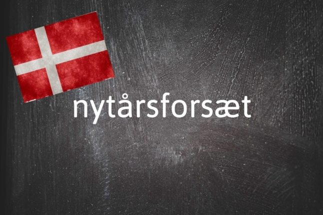 Danish word of the day: Nytårsforsæt