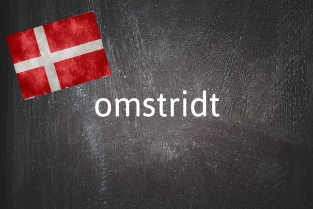 Danish word of the day: Omstridt