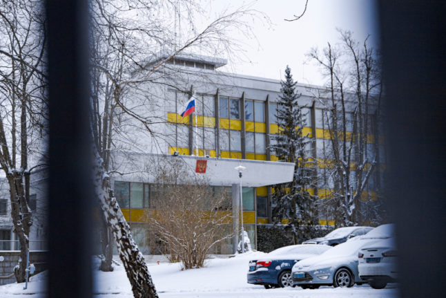 Swedish spy scandal: Two brothers jailed for passing secrets to Russia