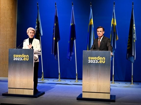 INTERVIEW: What’s on the agenda for Sweden’s European Union presidency?