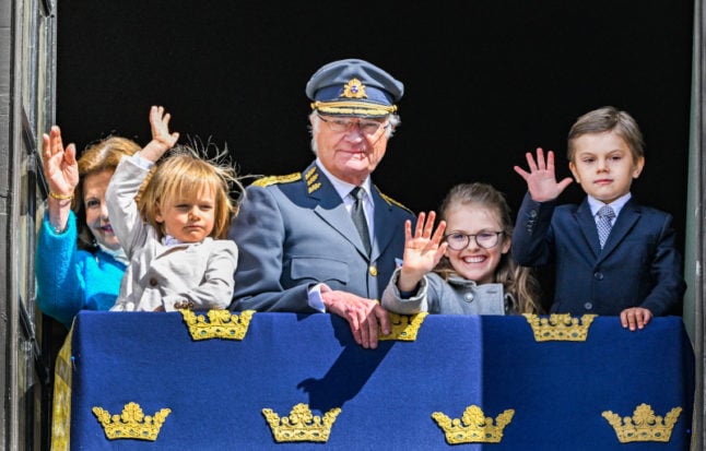 How will Sweden mark King Carl XVI Gustaf's 50th jubilee?