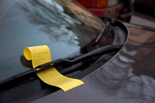 Reader's story: How Sweden's perplexing parking rules left me out of pocket