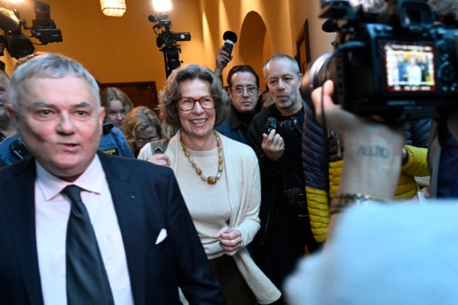 Swedish court clears former Swedbank CEO of fraud charges