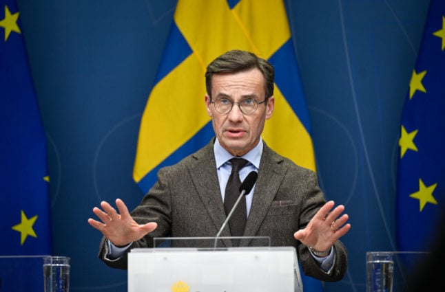 Swedish Prime Minister calls for resumed ‘dialogue’ with Turkey on Nato
