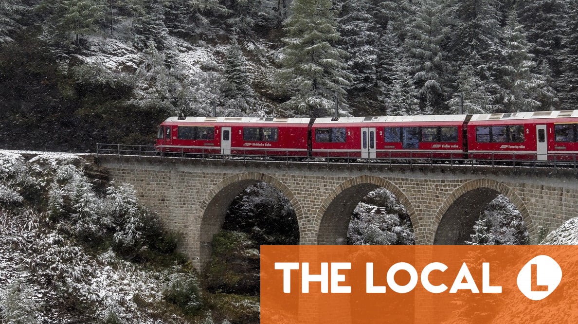 REVEALED: The train services in Switzerland most likely to be delayed - The  Local