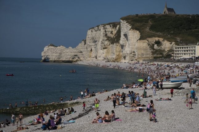 France's most spectacular beauty spots suffer from too many tourists