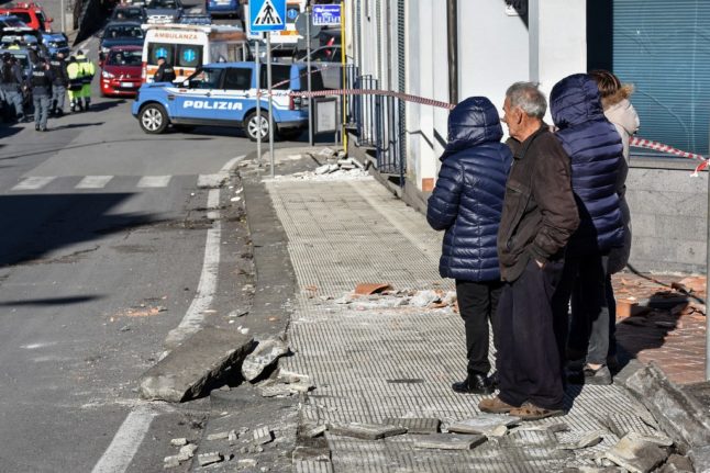 What to do in an earthquake in Italy