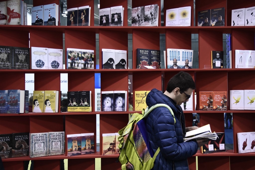 8 of Italy's best book fairs and literary festivals in 2023 8 of Italy's best book fairs and literary festivals in 2023