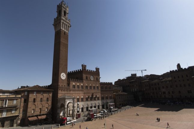Small earthquakes shut museums in Italy's Siena