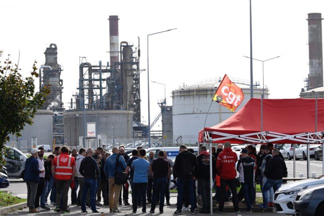 Reader question: Will fuel supplies in France be hit by pension strikes?