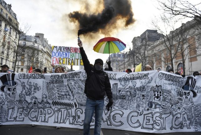 UPDATE: What disruption to expect from Tuesday’s French pension strikes