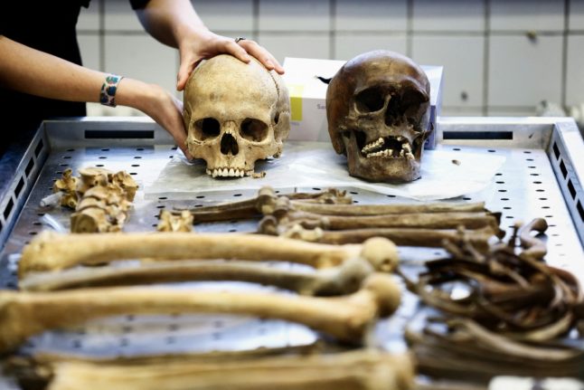 The 200-year-old mystery of Waterloo's skeletal remains