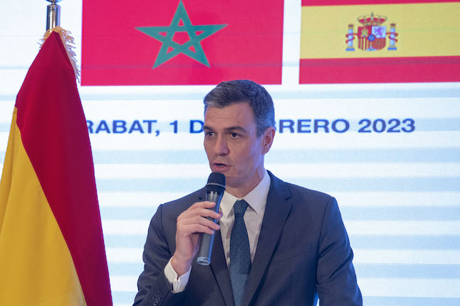 Sánchez Spanyol di Maroko untuk memperbaiki hubungan setelah krisis