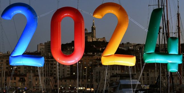 2024 Olympic torch relay to start in Marseille