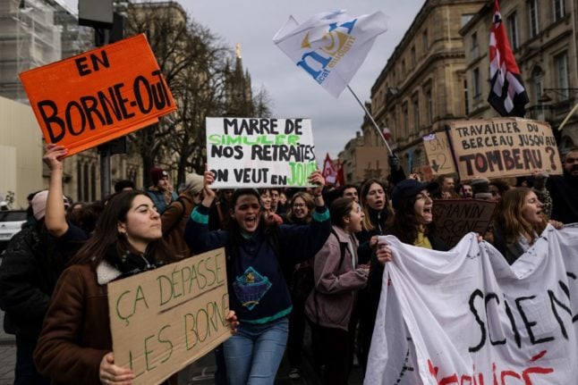 OPINION: Macron will risk anger on streets rather than abandon pension reform quietly