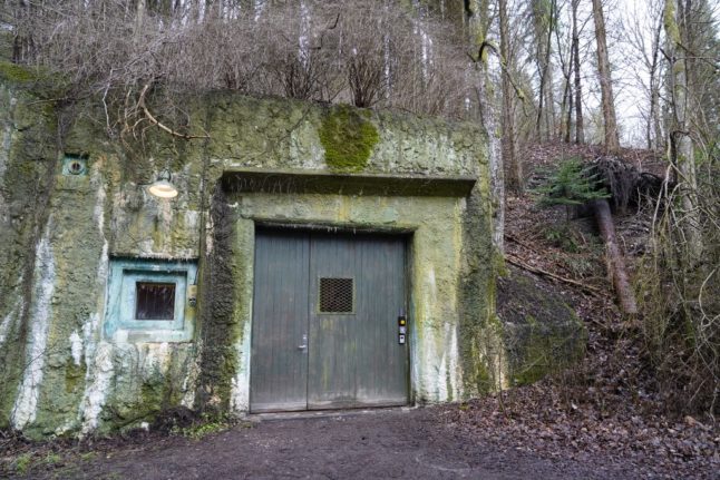 The secret bunker that brings back Denmark’s Cold War fears