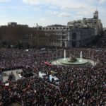 Mass protest demands better health care in Madrid