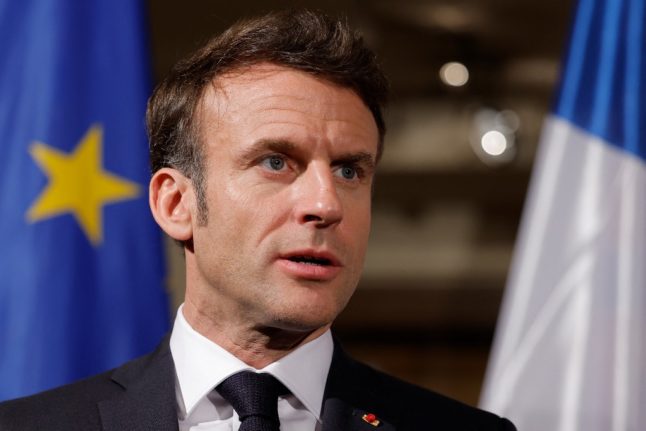 France’s Macron says he wants Russia defeated, not crushed