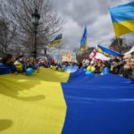 Rallies in Berlin, Paris call for peace in Ukraine