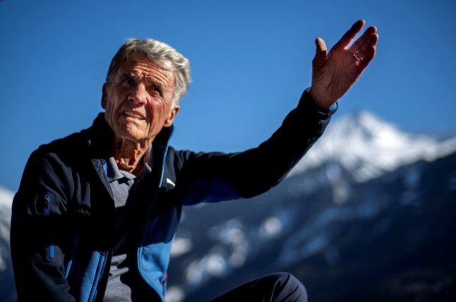 Elation and fear: Austrian Everest pioneer recounts historic climb