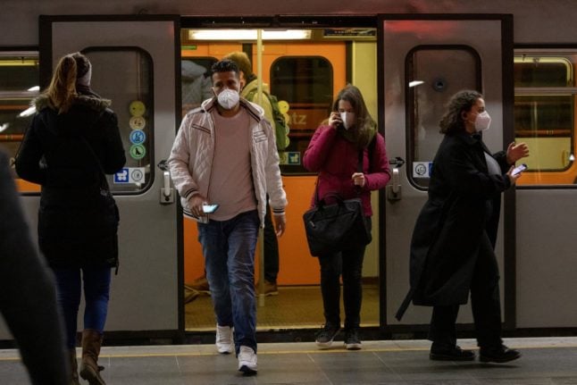 BREAKING: Vienna to drop Covid face mask mandate by end of February