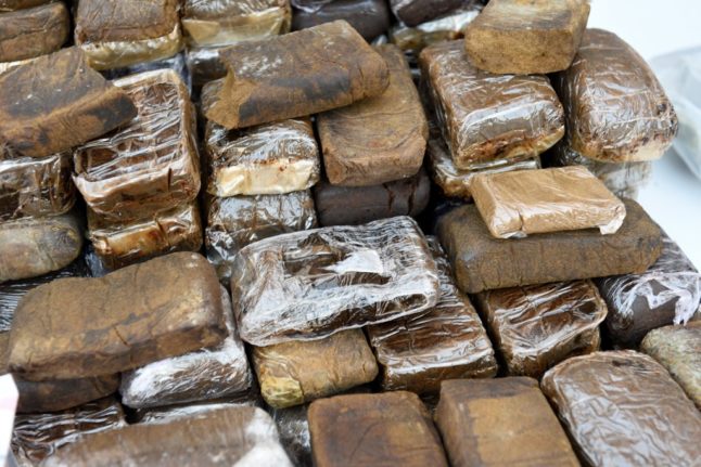 French police seize 2.4 tonnes of cannabis near Bordeaux
