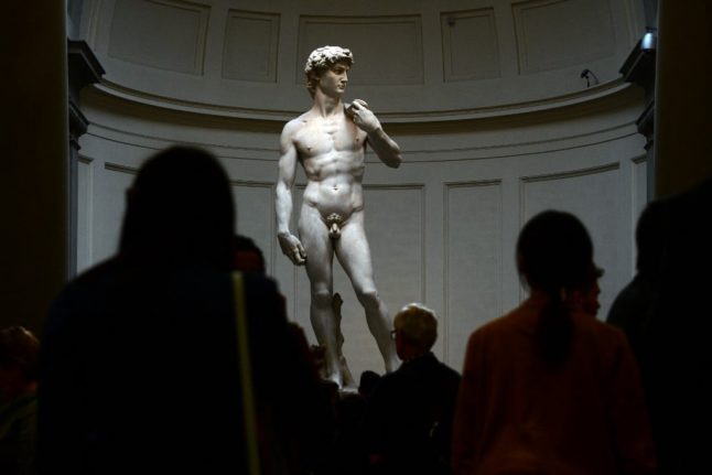 Florence mayor defends US teacher forced to quit in row over David statue