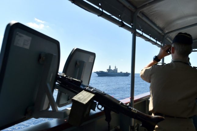 Italy warns growing Russian presence fuelling tensions in Med